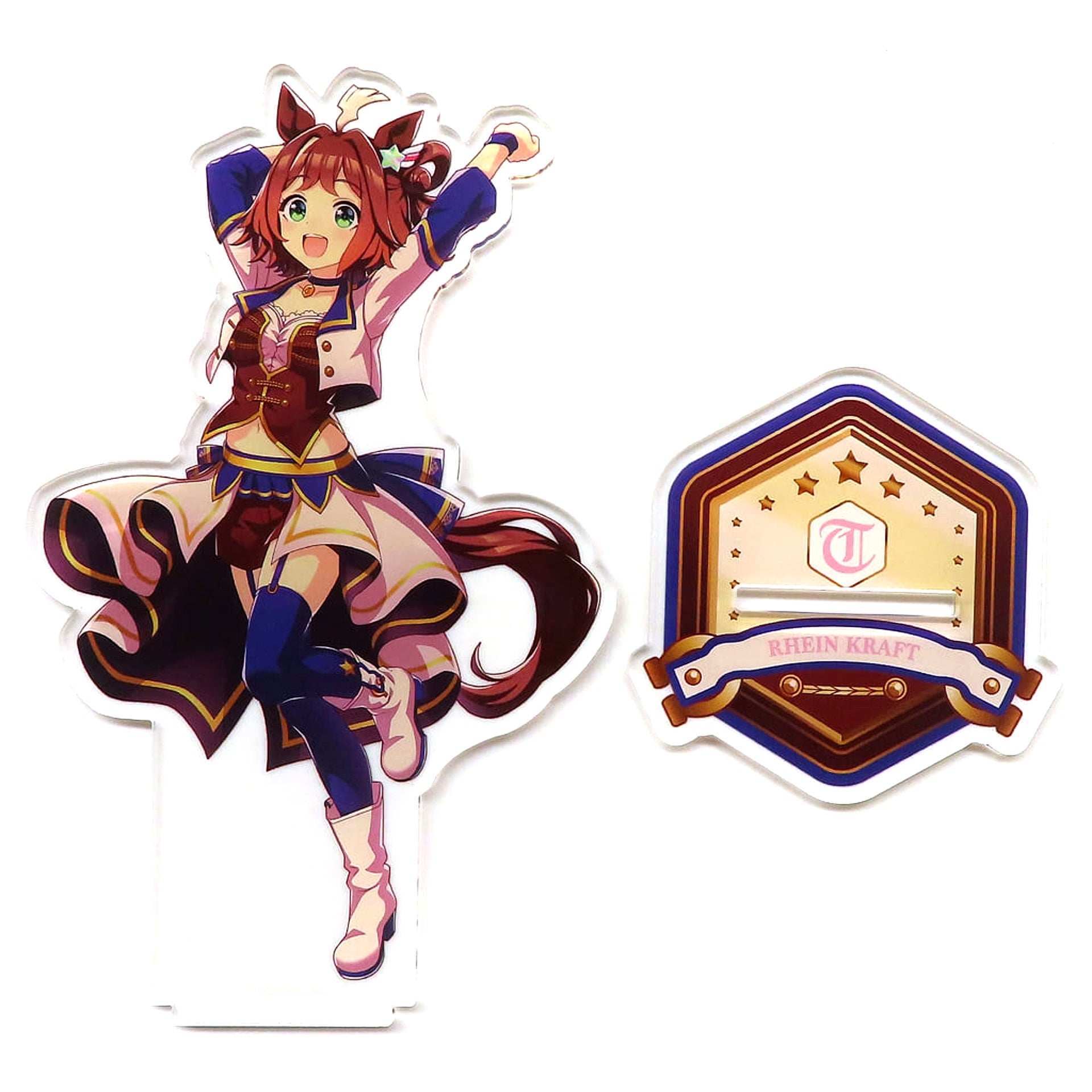 Rhein Kraft Umamusume: Pretty Derby Official Acrylic Stand Starting Future Ver. [USED]