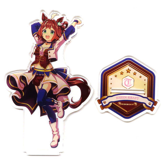 Rhein Kraft Umamusume: Pretty Derby Official Acrylic Stand Starting Future Ver. [USED]
