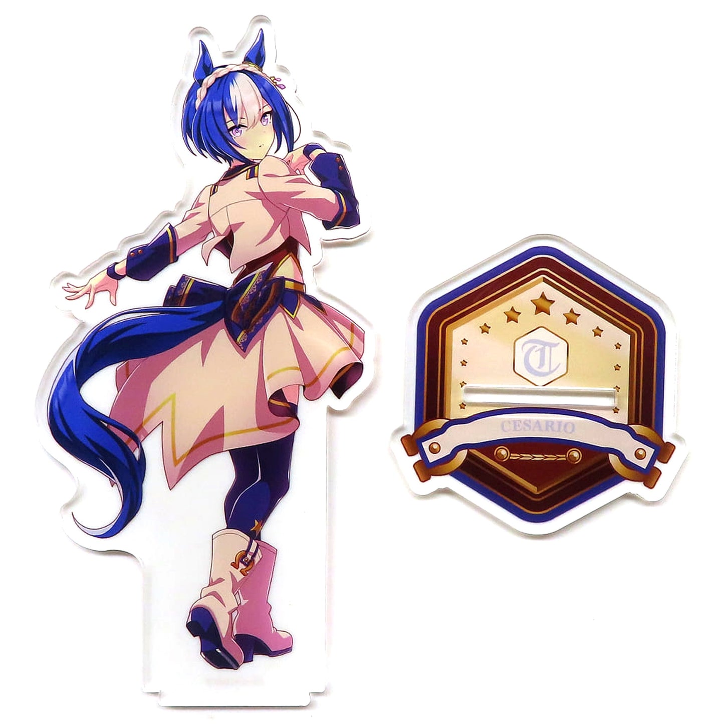 Cesario Uma Musume Pretty Derby Official Acrylic Stand Starting Future Ver [USED]
