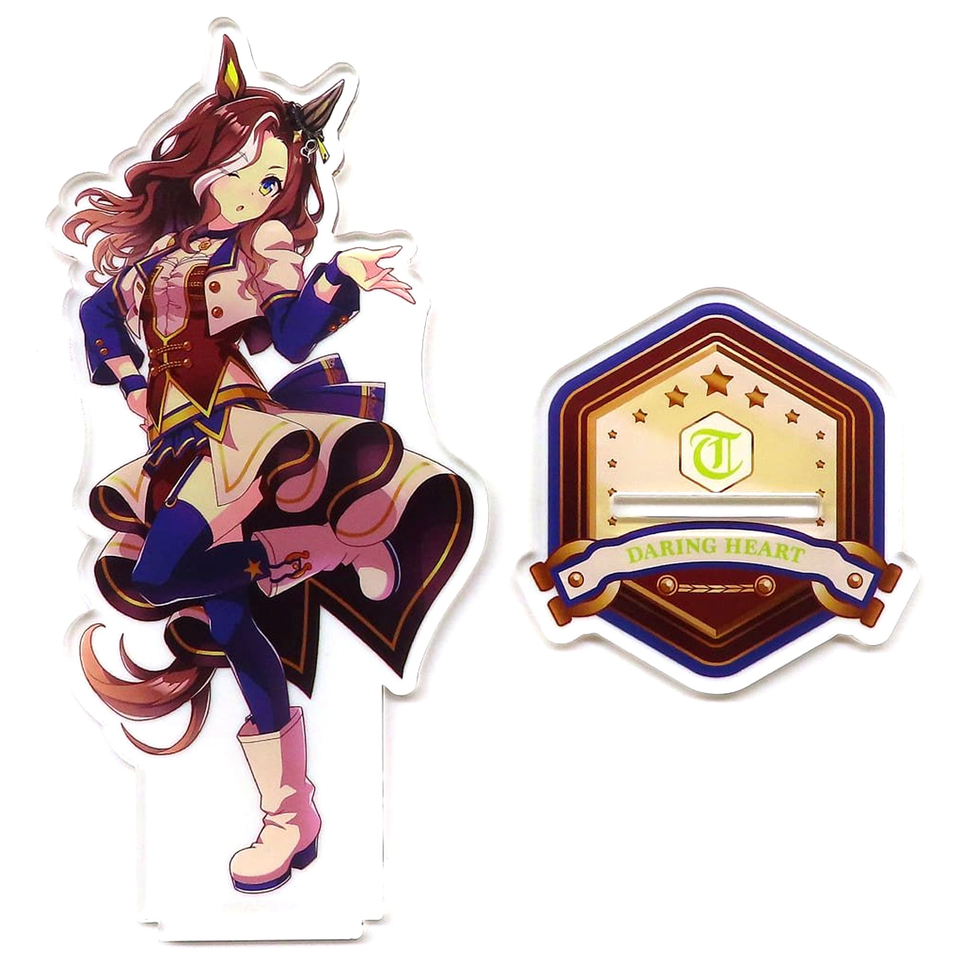 Daring Heart Umamusume: Pretty Derby Official Acrylic Stand Starting Future Ver. [USED]