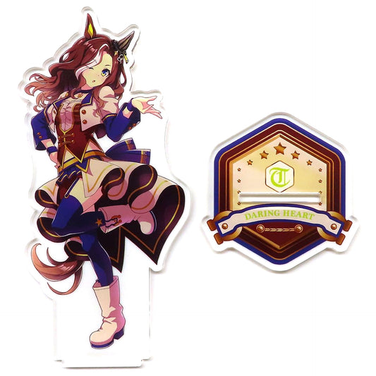 Daring Heart Umamusume: Pretty Derby Official Acrylic Stand Starting Future Ver. [USED]
