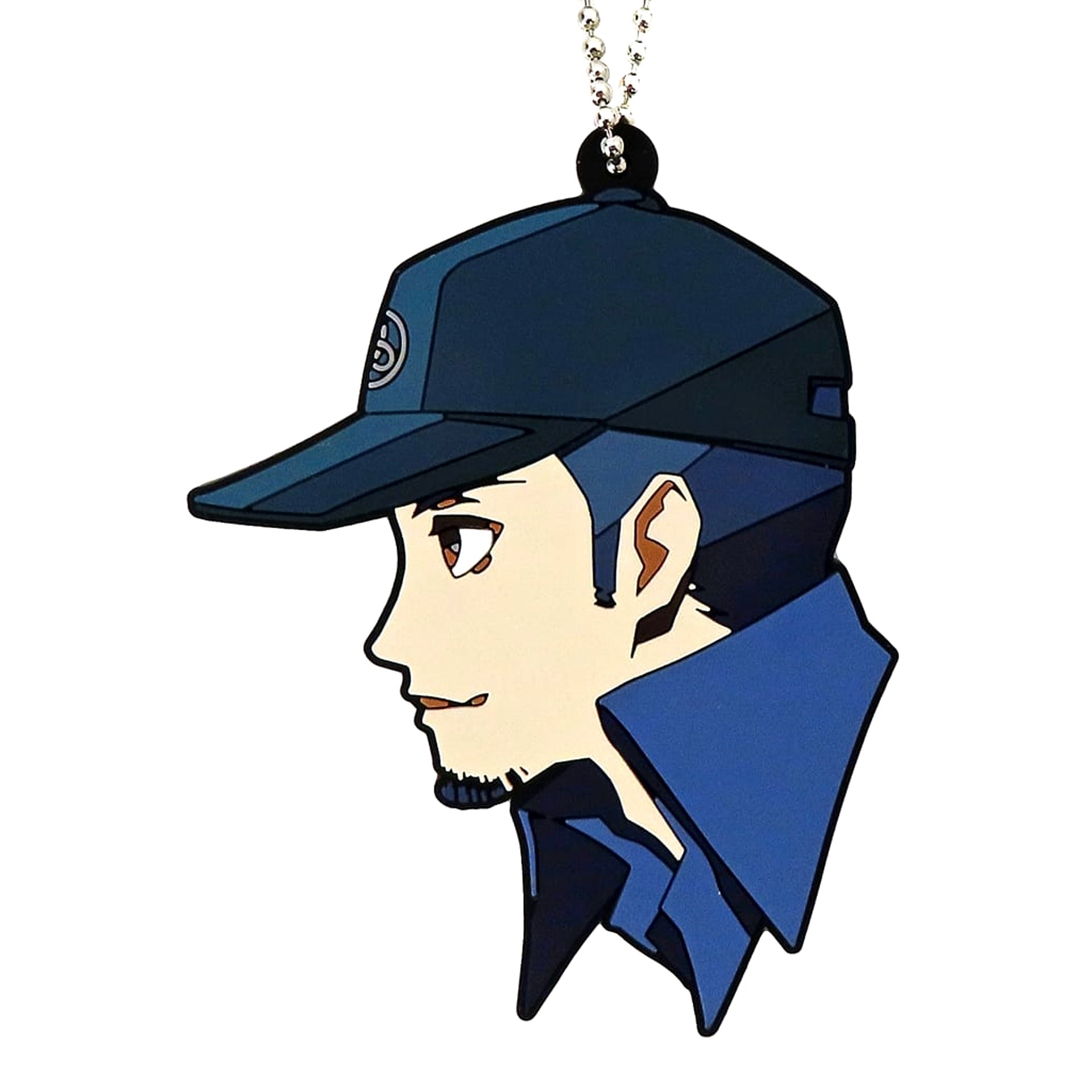 Persona 3 Reload Junpei Iori Rubber Keychain Collection Keychains [USED]