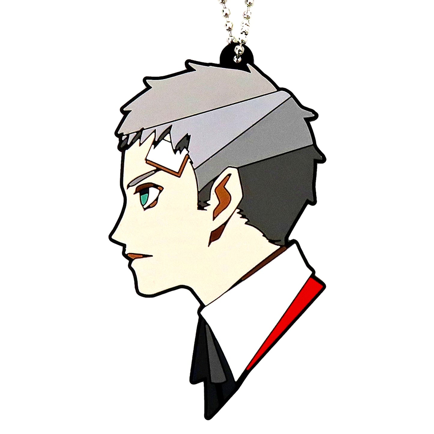 Akihiko Sanada Persona 3 Reload Rubber Keychain Collection [USED]
