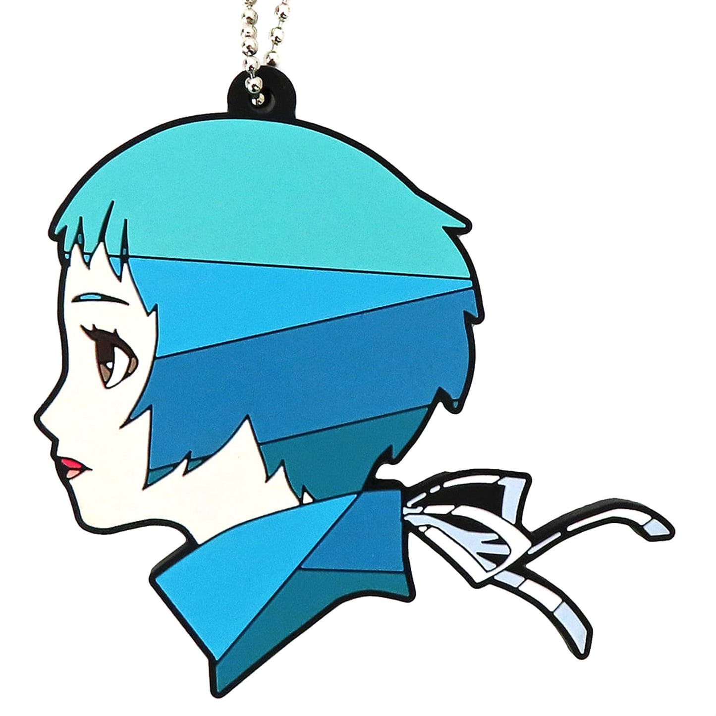 Persona 3 Reload Fuka Yamagishi Rubber Keychain Collection Keychains [USED]