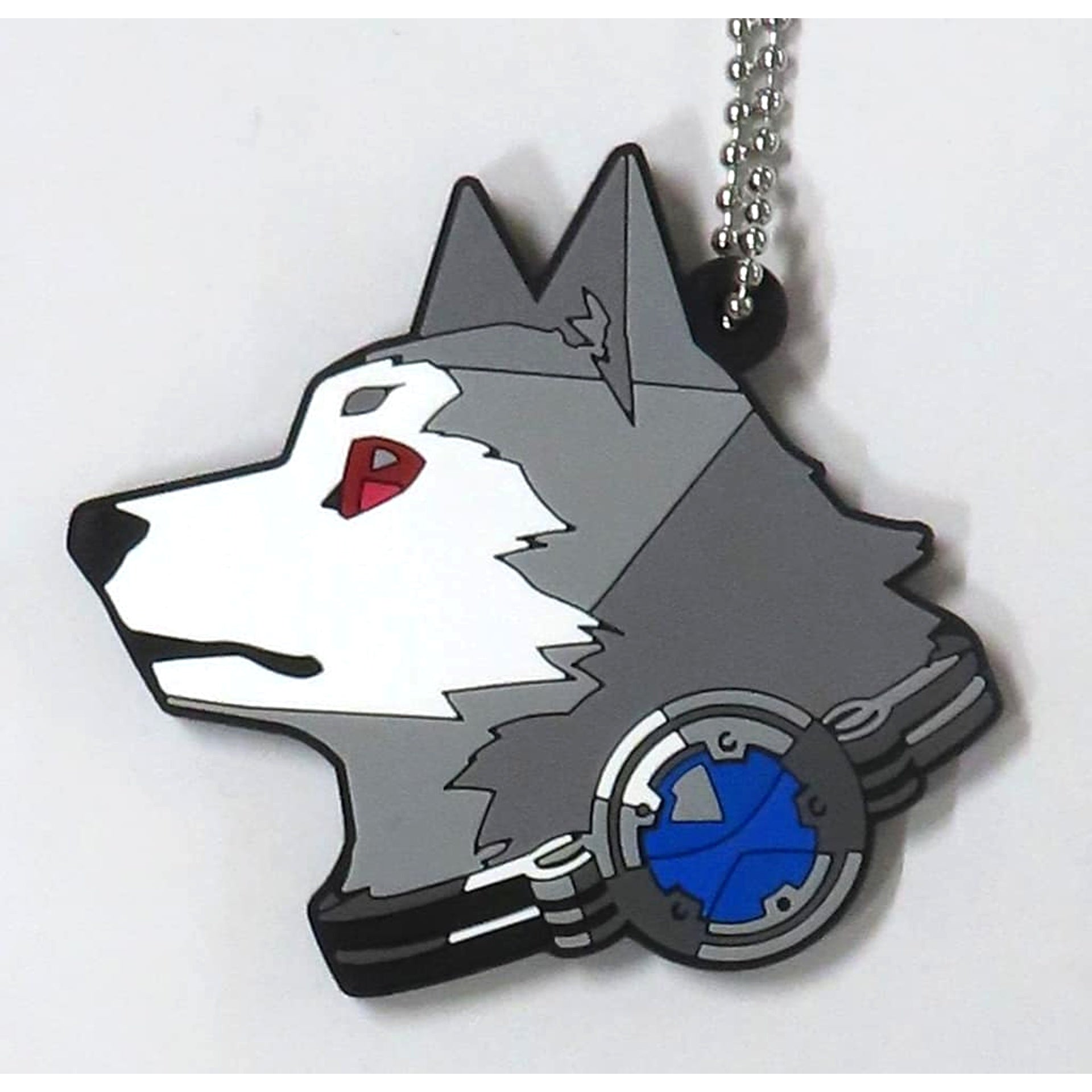 Persona 3 Reload Koromaru Rubber Keychain Collection Keychains [USED]