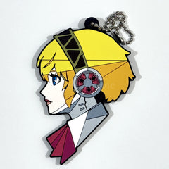 Aigis Persona 3 Reload Rubber Keychain Collection [USED]