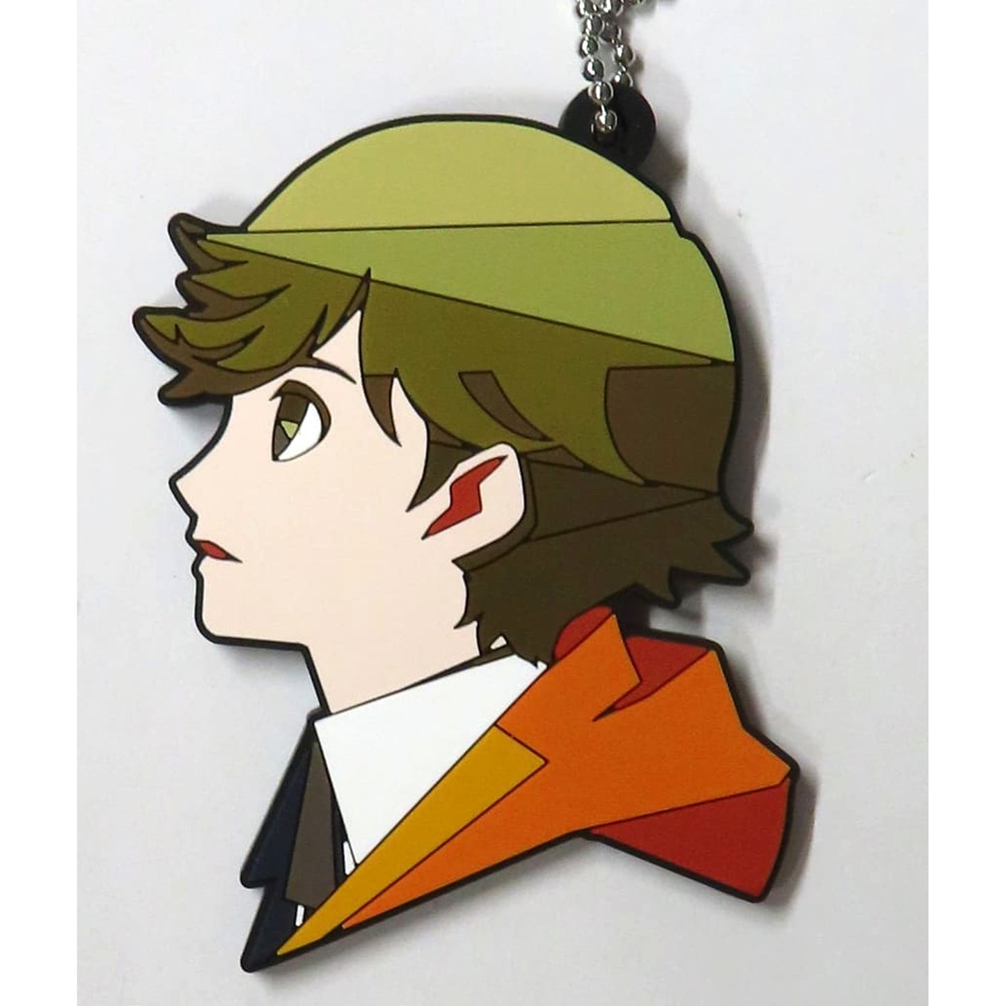 Persona 3 Reload Ken Amada Rubber Keychain Collection Keychains [USED]