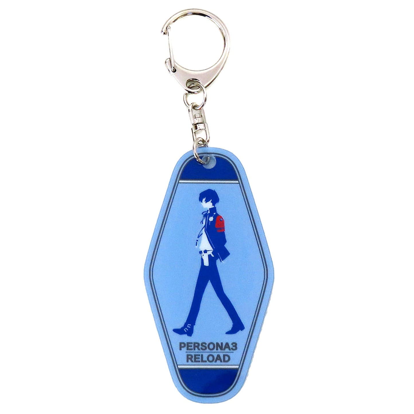 Persona 3 Reload Protagonist Motel Keychain Keychains [USED]