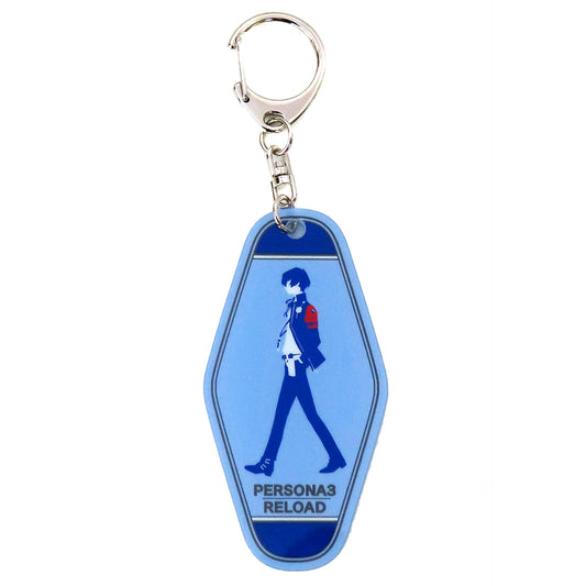 Persona 3 Reload Protagonist Motel Keychain Keychains [USED]
