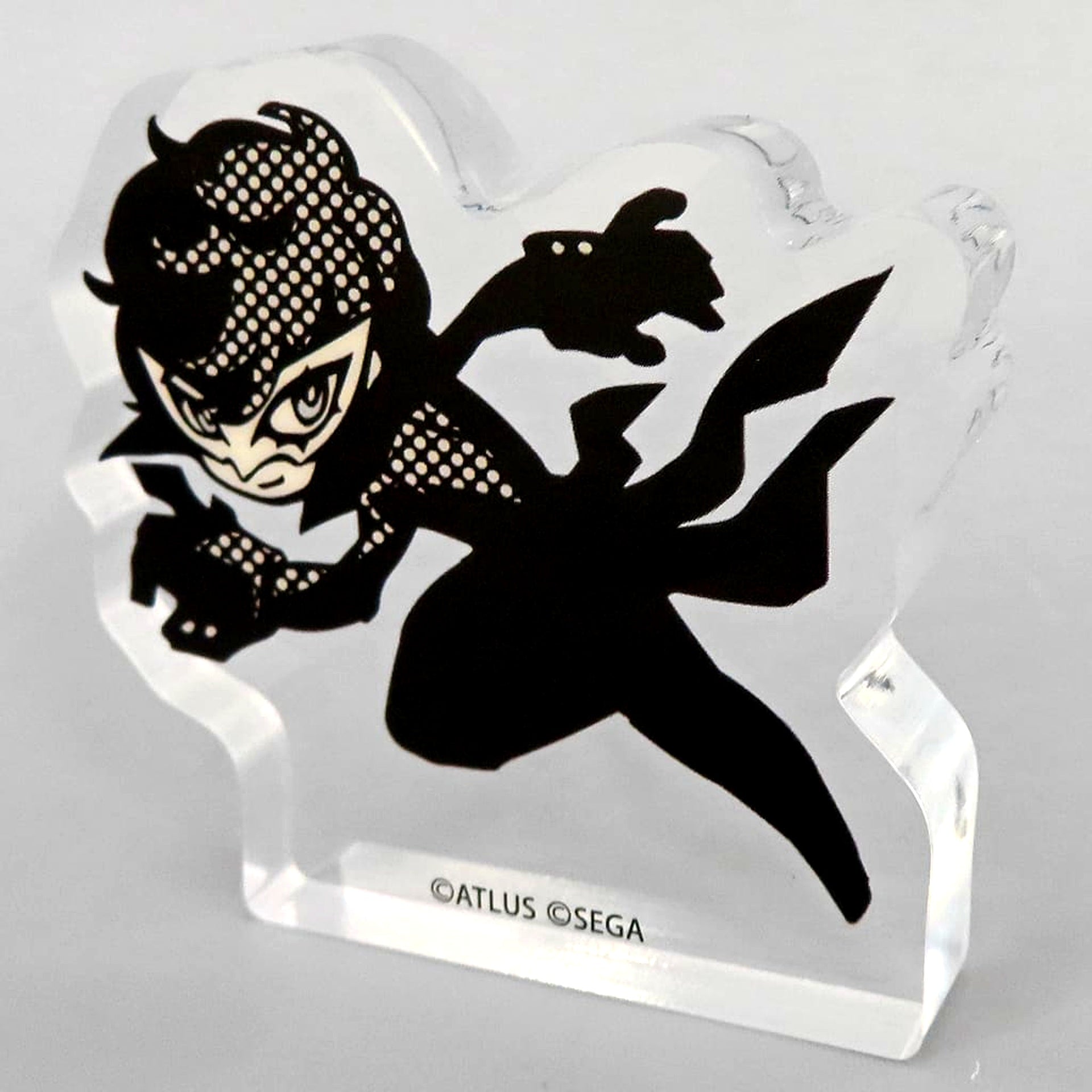 Joker/Protagonist Persona 5 Tactica Korotto Acrylic Figure Collection [USED]