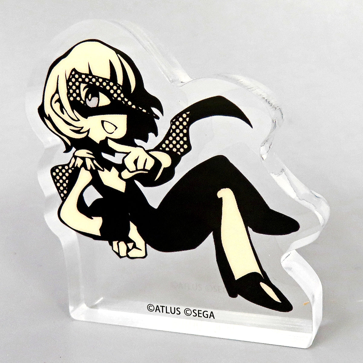 Crow, Goro Akechi Persona 5 Tactica Korotto Acrylic Figure Collection [USED]