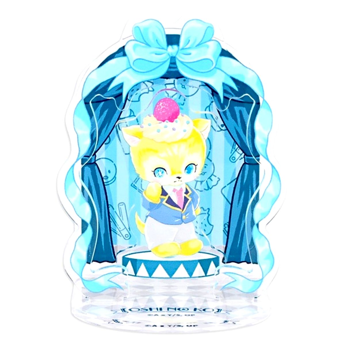 Aquamarine Hoshino MAKI Collab Acrylic Diorama Oshi No Ko [USED]