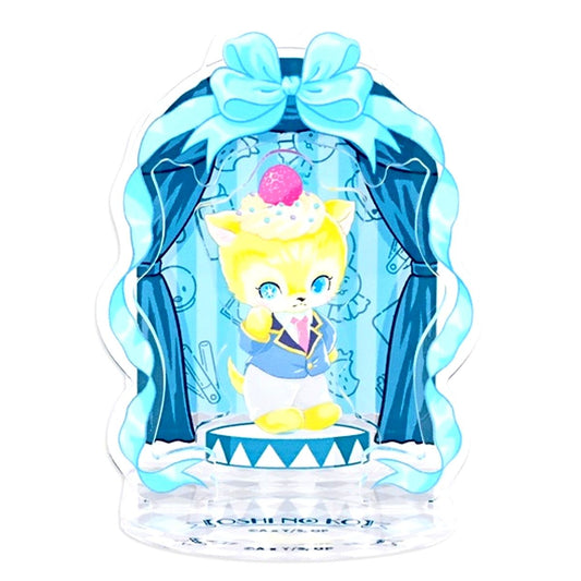 Aquamarine Hoshino MAKI Collab Acrylic Diorama Oshi No Ko [USED]
