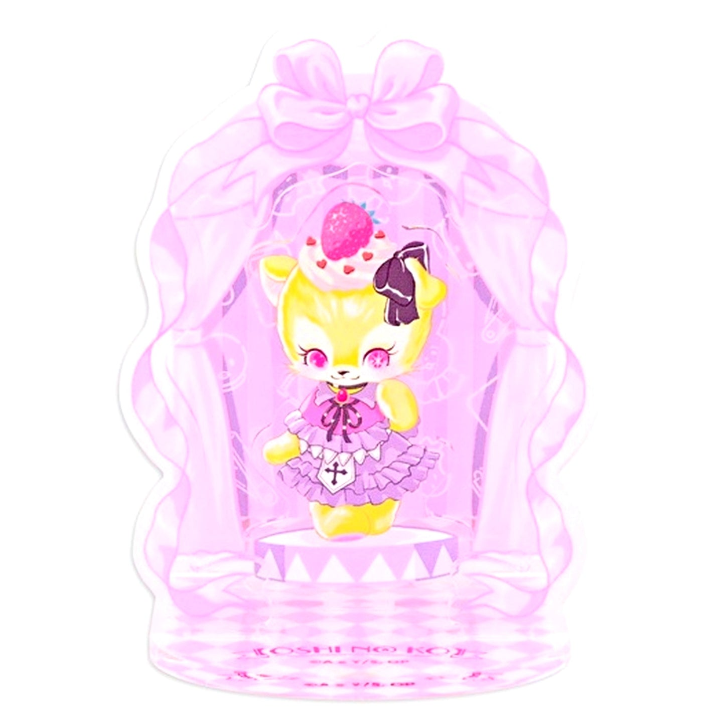 Ruby Oshi no Ko MAKI Collabo Acrylic Diorama [USED]