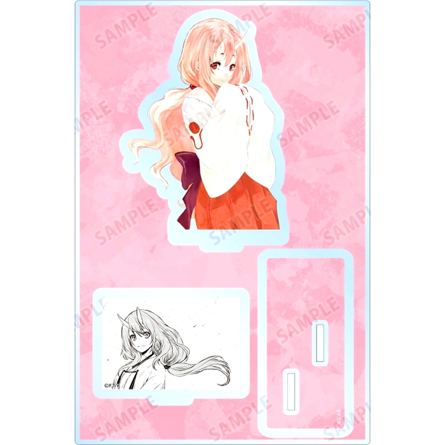 Shuna BIG Acrylic Stand with Parts That Time I Got Reincarnated as a Slime [USED]