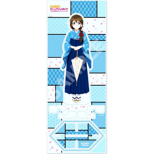Shizuku Osaka Acrylic Stand L LoveLive! Nijigasaki High School Idol Club POP UP STORE in Tokyo Character Street [USED]