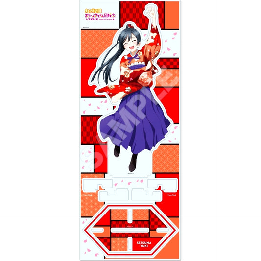 Setsuna Yuki Acrylic Stand L Love Live! Nijigasaki High School Idol Club POP UP STORE in Tokyo Character Street [USED]