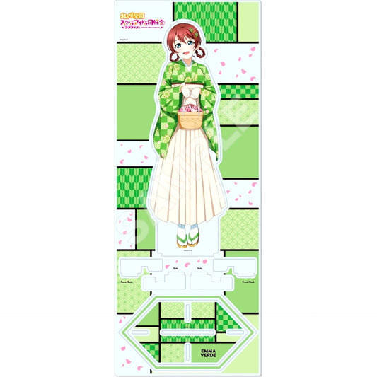 Emma Verde Acrylic Stand L Love Live! Nijigasaki High School Idol Club Pop Up Store in Tokyo Character Street [USED]