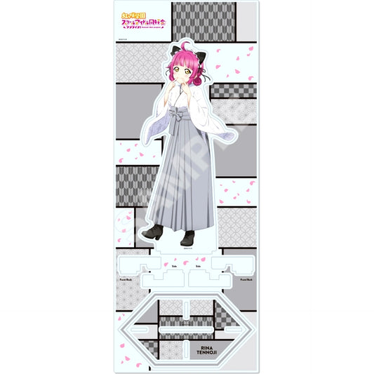 Rina Tennoji Love Live! Nijigasaki High School Idol Club Acrylic Stand L POP UP STORE in Tokyo Character Street [USED]