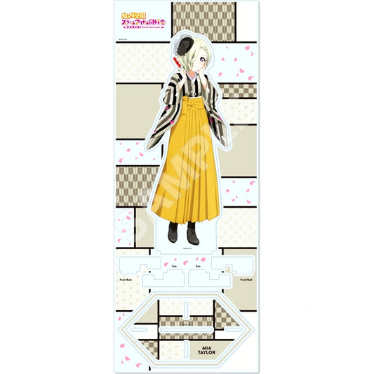 Mia Taylor Love Live! Nijigasaki High School Idol Club Acrylic Stand L POP UP STORE in Tokyo Character Street [USED]