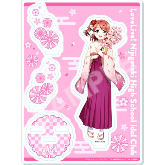 Ayumu Uehara Acrylic Stand LoveLive! Nijigasaki High School Idol Club POP UP STORE in Tokyo Character Street [USED]