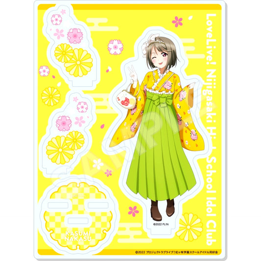 Kasumi Nakasu Acrylic Stand LoveLive! Nijigasaki High School Idol Club POP UP STORE in Tokyo Character Street [USED]