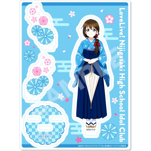 Shizuku Osaka Acrylic Stand LoveLive! Nijigasaki High School Idol Club POP UP STORE in Tokyo Character Street [USED]