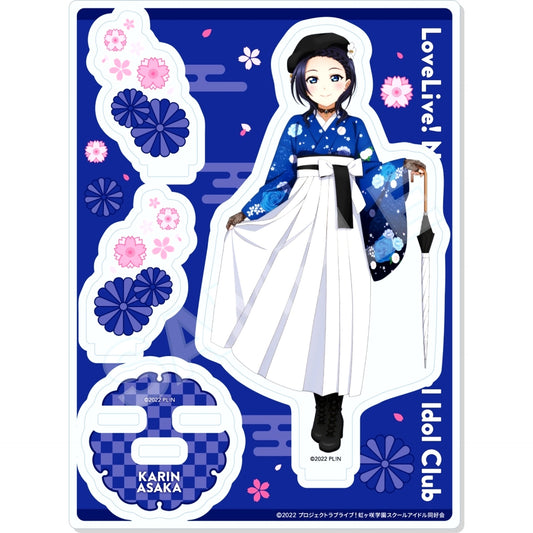 Karin Asaka Acrylic Stand Love Live! Nijigasaki High School Idol Club POP UP STORE in Tokyo Character Street [USED]