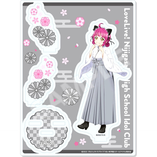 Rina Tennoji Acrylic Stand LoveLive! Nijigasaki High School Idol Club POP UP STORE in Tokyo Character Street [USED]