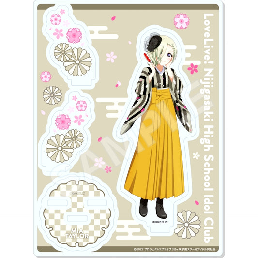 Mia Taylor Acrylic Stand LoveLive! Nijigasaki High School Idol Club POP UP STORE in Tokyo Character Street [USED]