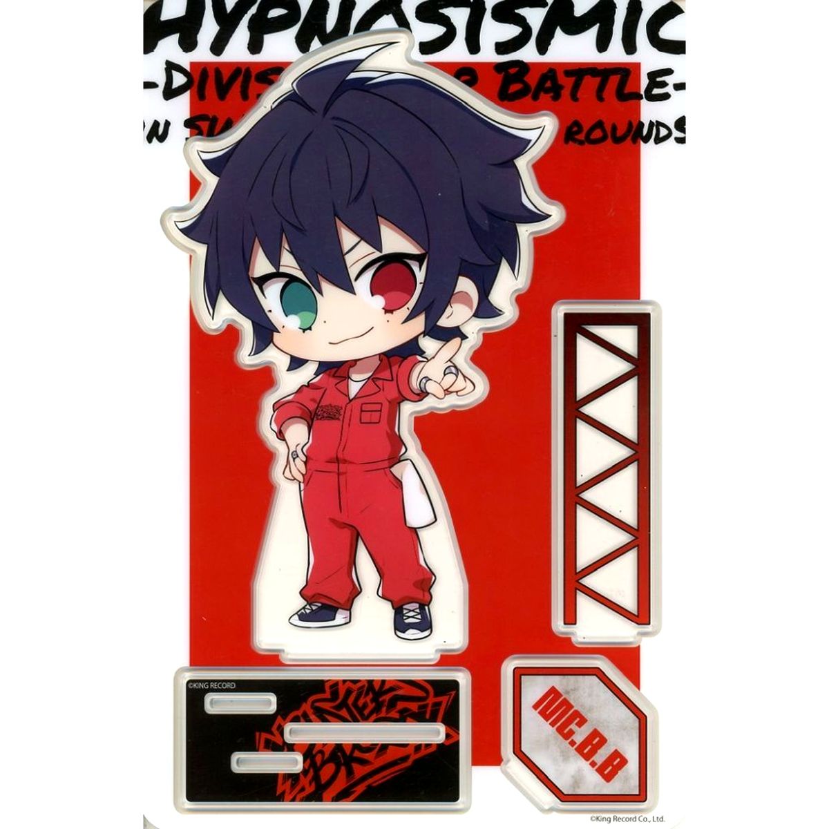 Ichiro Yamada Hypnosis Mic: Division Rap Battle Big Acrylic Stand in SWEETS PARADISE round 5 [USED]
