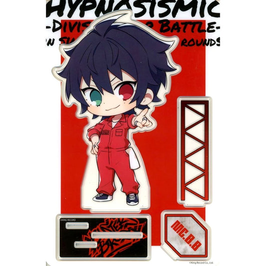 Ichiro Yamada Hypnosis Mic: Division Rap Battle Big Acrylic Stand in SWEETS PARADISE round 5 [USED]