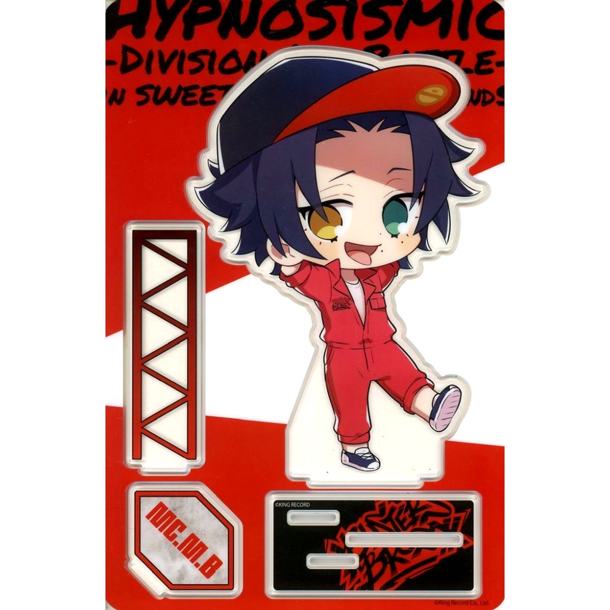 Jiro Yamada Hypnosis Mic: Division Rap Battle Big Acrylic Stand in SWEETS PARADISE round 5 [USED]