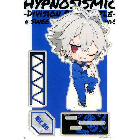 Samatoki Aohitsugi Hypnosis Mic: Division Rap Battle Big Acrylic Stand in SWEETS PARADISE round 5 [USED]