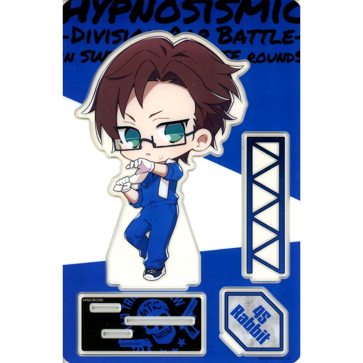 Jyuto Iruma Hypnosis Mic: Division Rap Battle Big Acrylic Stand in SWEETS PARADISE round 5 [USED]