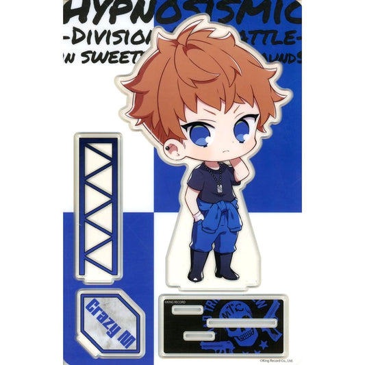 Rio Mason Busujima Hypnosis Mic: Division Rap Battle in SWEETS PARADISE round 5 Big Acrylic Stand [USED]