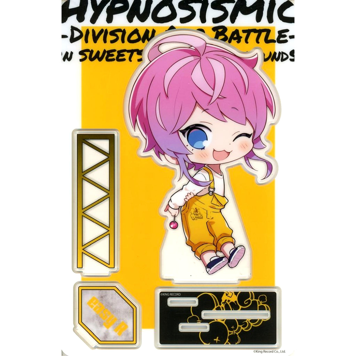 Ramuda Amemura Hypnosis Mic -Division Rap Battle- Big Acrylic Stand in Sweets Paradise round 5 [USED]