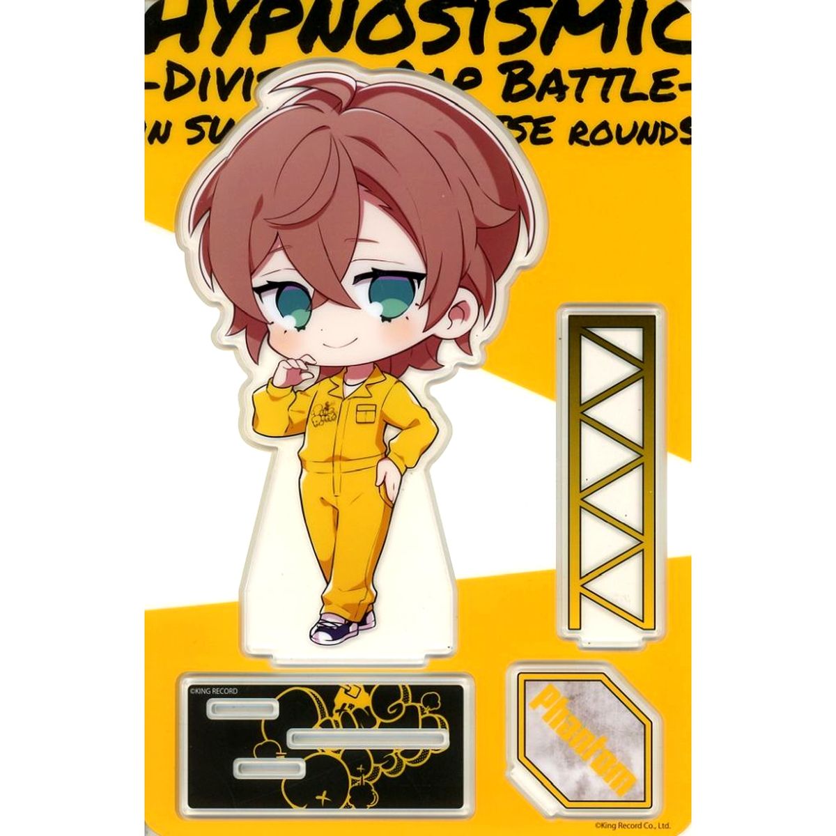 Gentaro Yumeno Hypnosis Mic: Division Rap Battle Big Acrylic Stand in SWEETS PARADISE round 5 [USED]