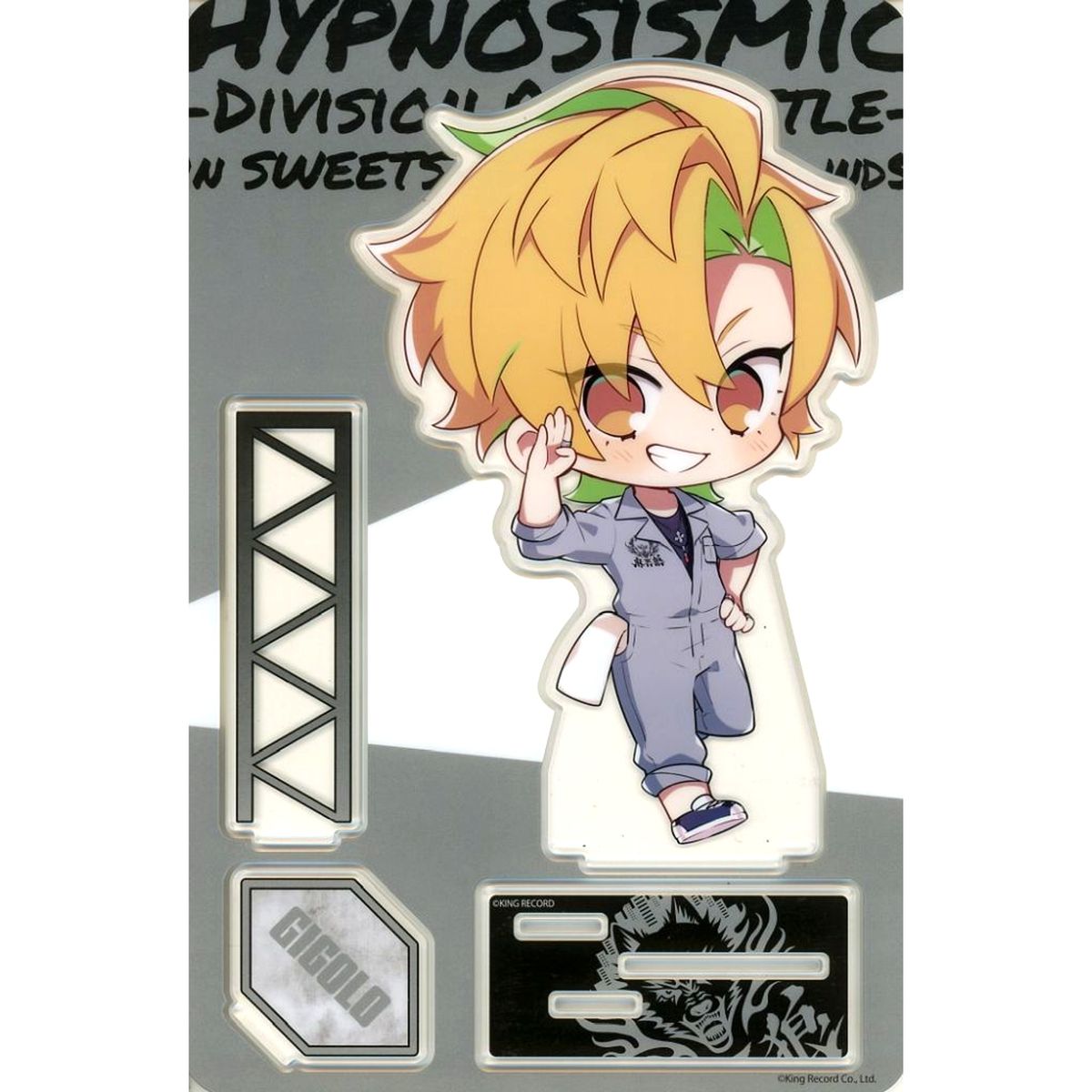 Hifumi Izanami Hypnosis Mic: Division Rap Battle in SWEETS PARADISE round 5 Big Acrylic Stand [USED]