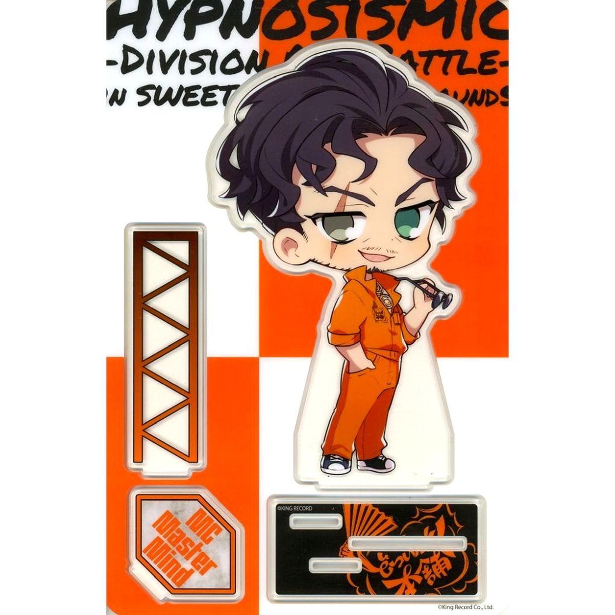 Rei Amayado Hypnosis Mic: Division Rap Battle Big Acrylic Stand in SWEETS PARADISE round 5 [USED]