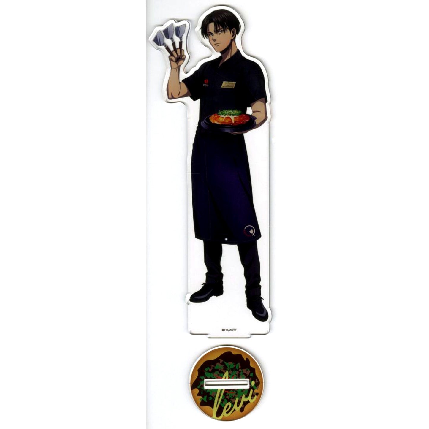 Levi Ackerman Attack on Titan BIG Acrylic Stand Botejyu [USED]