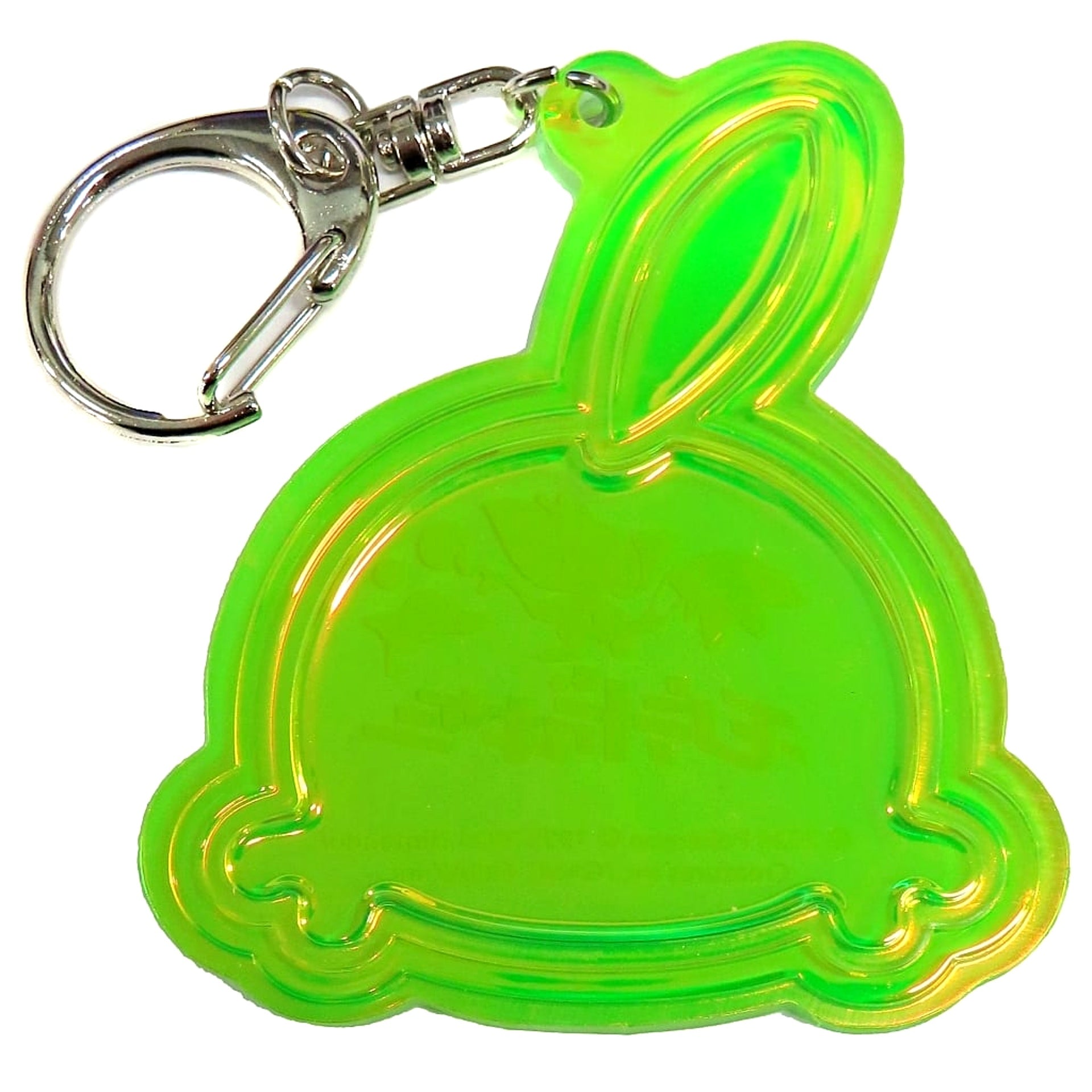 Pokemon Gulpin Aurora Keychain Collection Moudoku Kiken Pokemon Center Limited Keychains [USED]