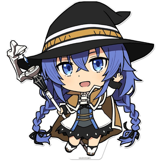 Roxy Migurdia Deka Punikore! Acrylic Figure Mushoku Tensei Jobless Reincarnation Season 2 [USED]