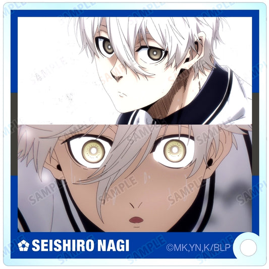 Seishiro Nagi BLUELOCK Trading Scene Shot Acrylic Stand Panel [USED]