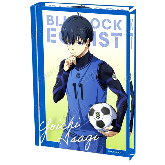 Yoichi Isagi Acrylic Block Blue Lock [USED]