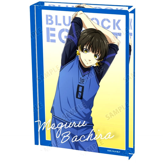 Meguru Bachira Acrylic Block Blue Lock [USED]