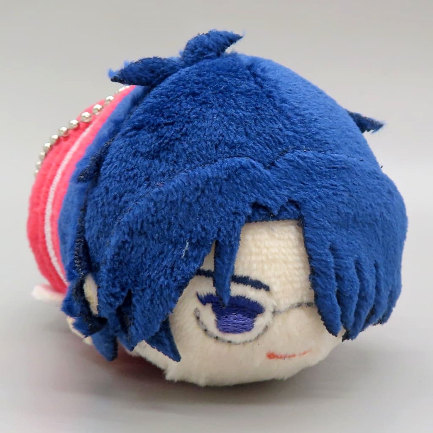The New Prince of Tennis Yushi Oshitari Mochimochi Mascot U-17 World Cup Vol.2 Keychains [USED]