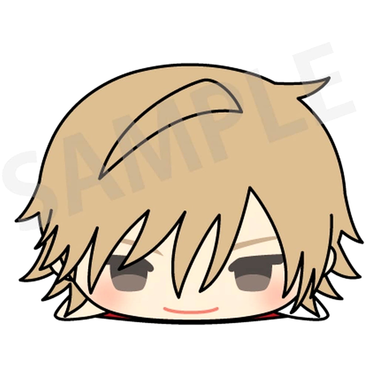 The New Prince of Tennis Kuranosuke Shiraishi Mochimochi Mascot U-17 World Cup Vol.2 Keychains [USED]