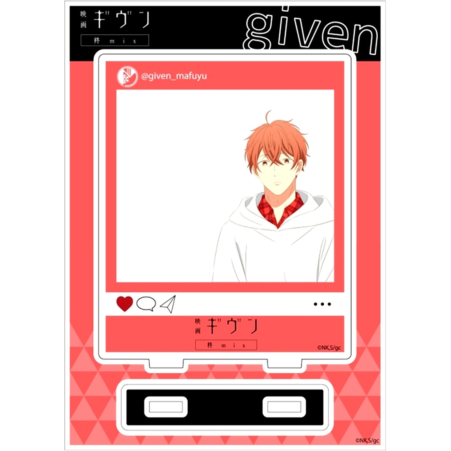 Mafuyu Sato SNS Style Given The Movie: Hiiragi Mix Acrylic Stand [USED]