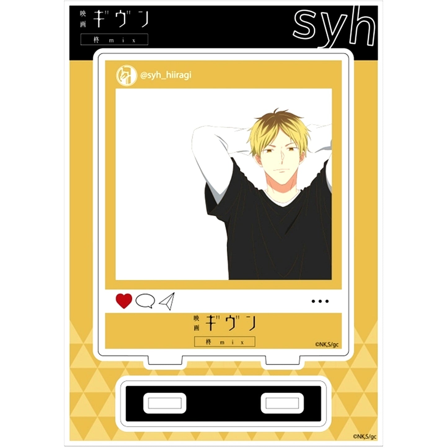 Hiiragi Kashima Movie Given Hiiragi mix SNS Style Acrylic Stand [USED]